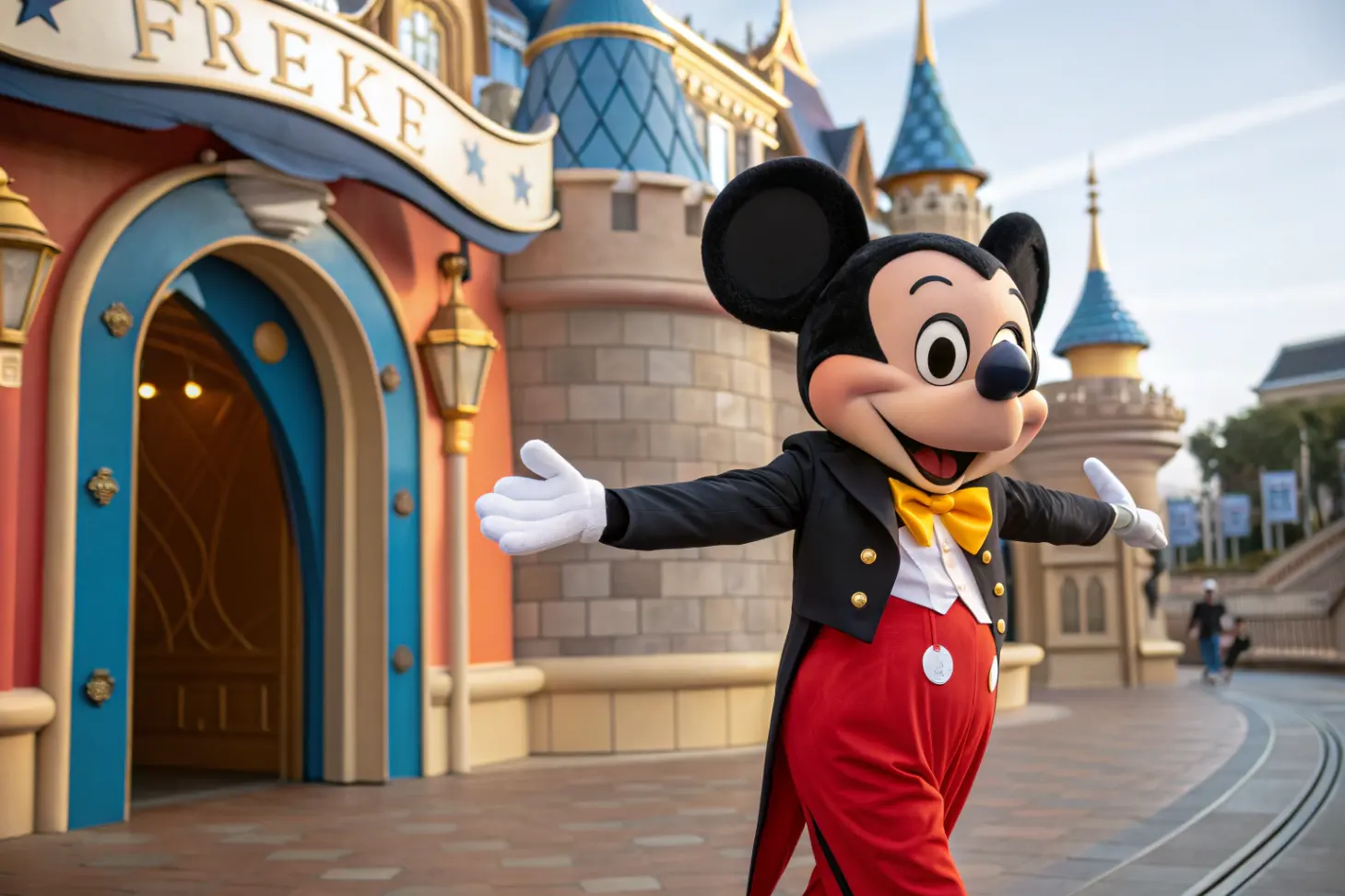 ميكي قريبًا: مغامرات ديزني الجديدة في الواقع المعزز