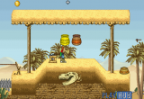 لعبة مغامرات الصحراء