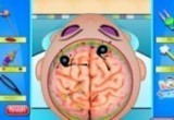لعبة اجراء عملية جراحية في الدماغ