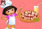 لعبة طبخ بيتزا دورا 2016
