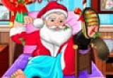 لعبة علاج بابا نويل 2017