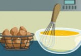 لعبة طبخ البيض المقلي 2017