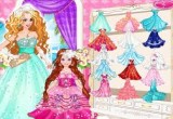 لعبة تلبيس الأميرة ابنة سندريلا الامورة الصغيرة 2017