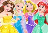 لعبة ستايل الأميرات في الحفل 2018