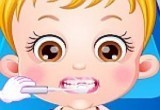 لعبة علاج اسنان بيبي هازل البيبي العسلي 2017