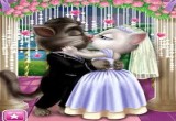 لعبة حفلة زفاف أنجيلا وتوم الحقيقية 2017