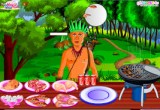 لعبة مطعم الهنود الحمر