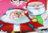 لعبة علاج بابا نويل 2017 اون لاين