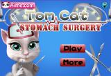 العاب القط توم المعدة جراحة 2018