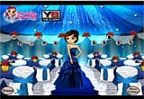 لعبة حفل الزفاف الأزرق اون لاين 2017