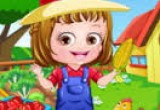 لعبة لباس بيبى هازل المزارعين 2017