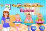 لعبة رعاية طفل حديثي الولادة والاهتمام به 2017
