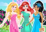 لعبة مكياج الأميرات الثلاثة في الحفل 2018