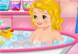 لعبة استحمام الطفل الصغير 2017
