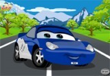 لعبة سيارات للاطفال الصغار سيارة لعبة ديزني