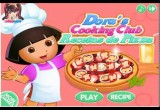 لعبة طبخ بيتزا دورا الشهية 2017