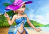 لعبة آنا عطلة الشاطئ 2017