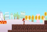 لعبة مغامرات ماريو في حمع الذهب 2017