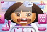 لعبة تنظيف اسنان دورا عند الطبيب 2017
