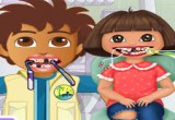 لعبة علاج اسنان دورا 2017