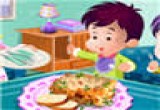 لعبة طبخ ارز الاطفال 2017