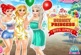 لعبة اجازة الأميرات الثلاثة على شاطئ 2017
