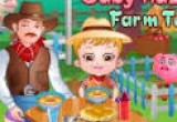 لعبة المزرعة السعيدة مع بيبي هازل 2017