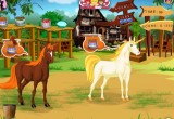 لعبة رعاية الحصان اليونيكورن 2017