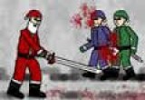 لعبة حرب السيوف الجديدة مع بابا نويل 2017