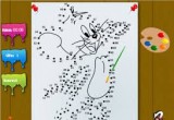 لعبة رسم وتلوين شخصيات كرتونية على دفتر الرسم 2017