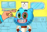 لعبة غامبول عند طبيب الاسنان 2017