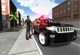 لعبة قيادة سيارة الشرطة الجميلة 2017