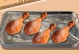 لعبة طبخ دجاج مشوي على الفحم 2018